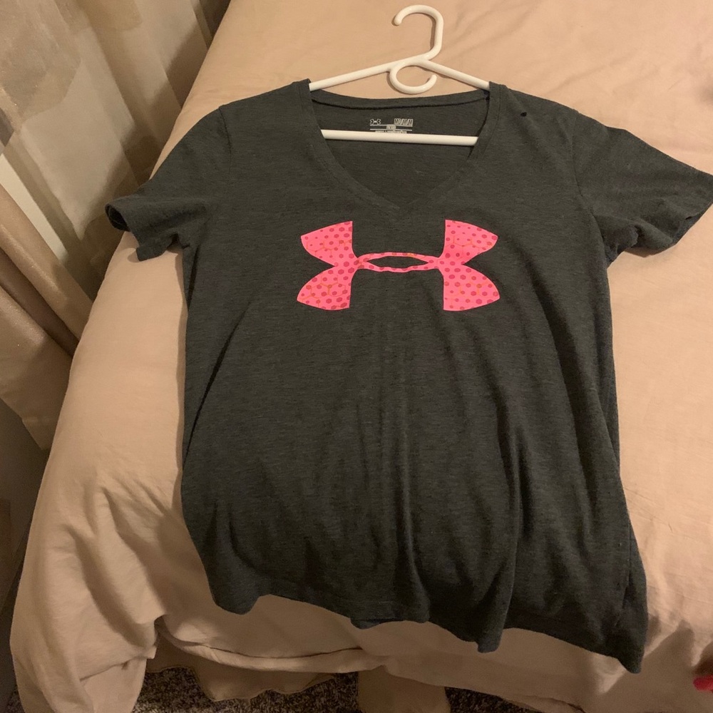 Under armour workout top